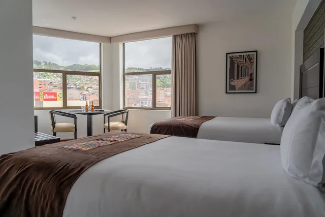 غرفة بسريرين منفصلين، Jose Antonio Cusco Hotel 1/4