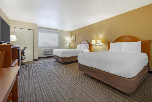 غرفة بسريرين كوين لذوي الإعاقة، Best Western East El Paso Inn 1/3