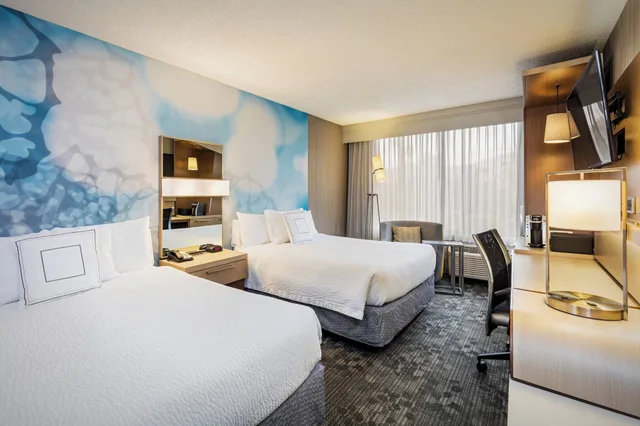 Room, 2 Queen Beds, High Floor, Courtyard By Marriott Riverside Ucr Moreno Valley Area 2/3