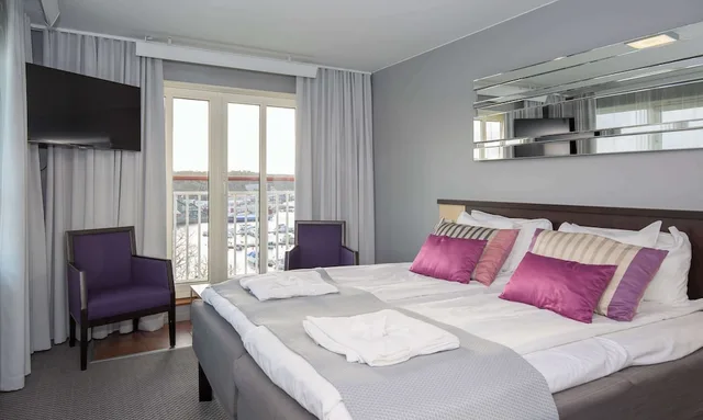 Master, Suite, King Bed، Scandic Laholmen 1/2