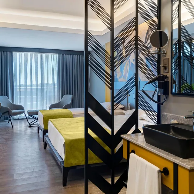 Deluxe, Double Bed, Side Sea View، Arnor Deluxe Hotel And Spa 5/7