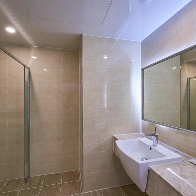 غرفة ديلوكس بسرير مزدوج، Gwangju Aura Hotel 6/8