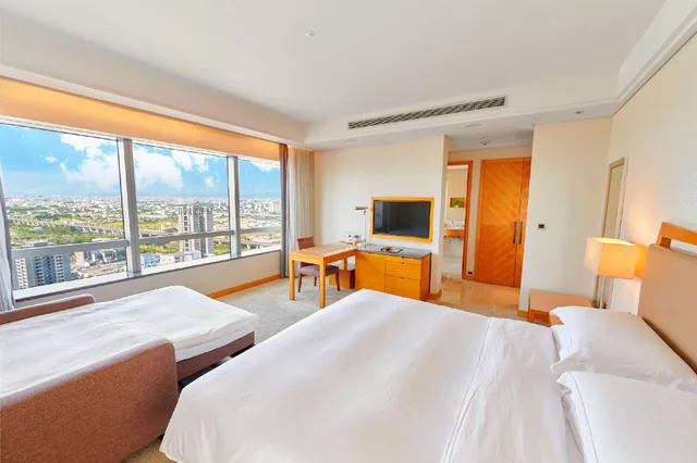 غرفة عائلية مع أريكة، Windsor Hotel Taichung 1/1