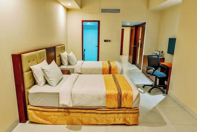 غرفة سوبيريور بسريرين منفصلين، Best Western Heritage 1/5
