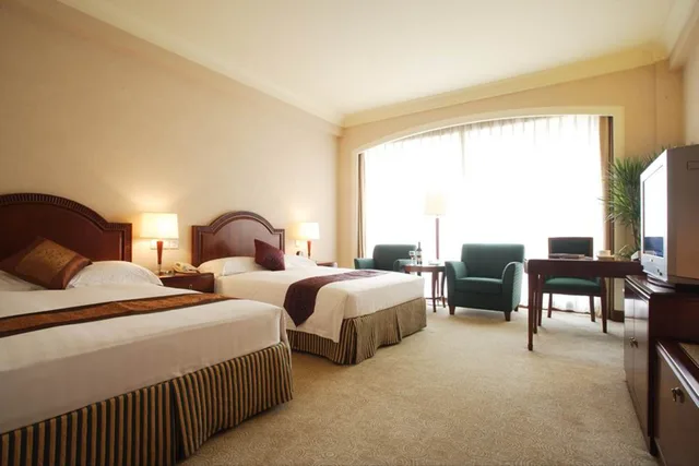 غرفة سوبيريور بسريرين مزدوجين، Wyndham Beijing North 5/9