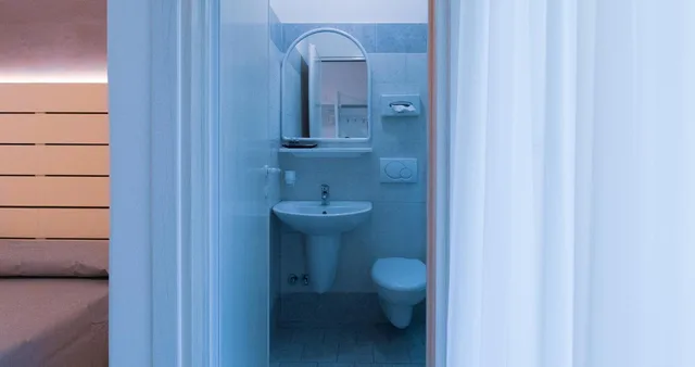 غرفة قياسية بسرير مزدوج، Hotel Alfonsina 8/8