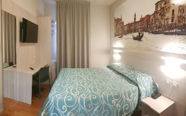 غرفة بسرير مزدوج أو سريرين منفصلين، Hotel Altieri 2/10