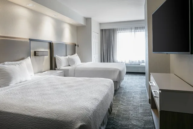 جناح بسريرين كوين مع سرير سحّاب إضافي، Springhill Suites Cheyenne 2/6