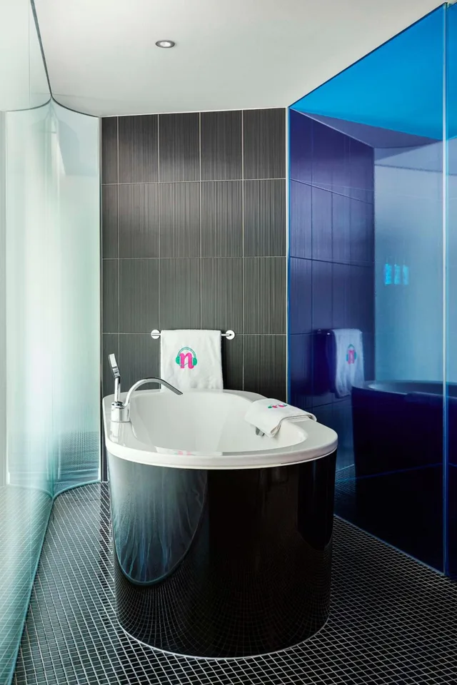 Nhow, Junior Suite, with Extra Bed، Nhow Berlin 8/10