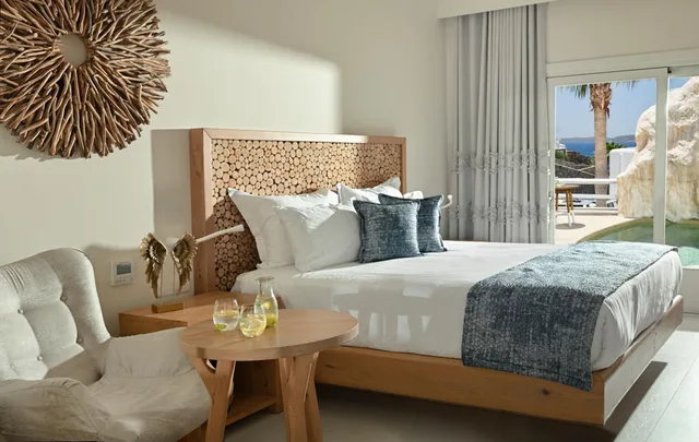 Exclusive, Maisonette, Partial View, Private Pool، Anax Resort and Spa 4/10