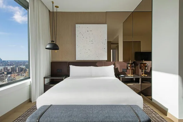 Avenue, Club, Residence, Penthouse, King Bed, 1 King and 2 Double Beds، The Ritz-Carlton New York, NoMad 4/6