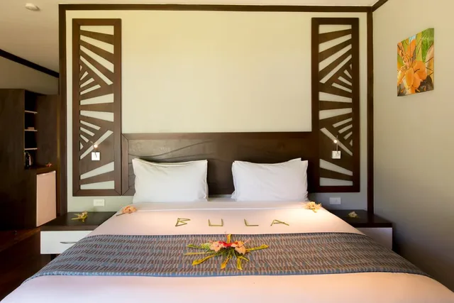 Deluxe Beachfront Bure، Yatule Resort and Spa 1/1
