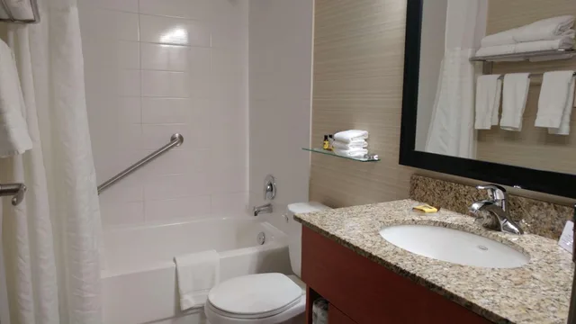 Suite, King Bed, Sofa, High Floor, Best Western Plus Rose City Suites 8/10