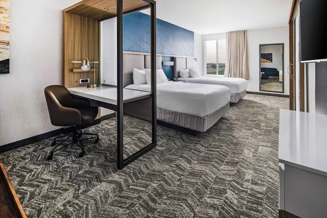 Suite, 2 Queen Beds, Trundle Bed, Accessible, SpringHill Suites by Marriott Phoenix Goodyear 1/2