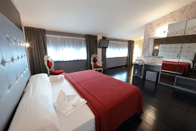 غرفة قياسية رباعية، Hotel Relax Roma Nord 1/3