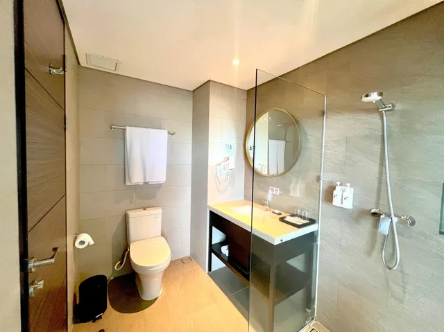 غرفة غراند ديلوكس للمدخنين، Swiss-Belinn Airport Surabaya 7/8