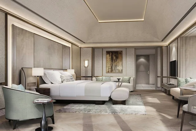 3 Bedrooms, Presidential, Villa, 3 Double Beds, Golf Course View، The St. Regis Goa Resort 2/10