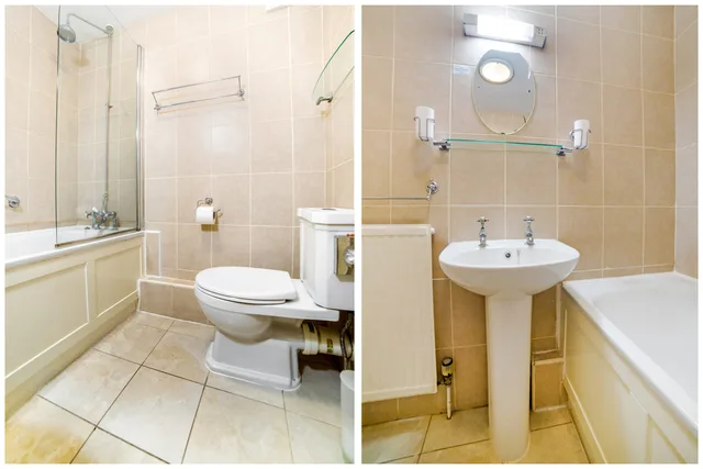 Standard Twin Room, OYO Bailbrook Lodge, Bath 4/4