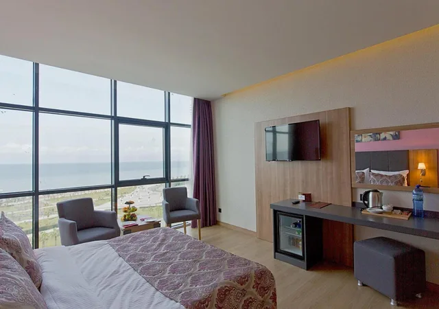 غرفة قياسية بسرير كينج، Euphoria Batumi Convention And Casino Hotel 2/4