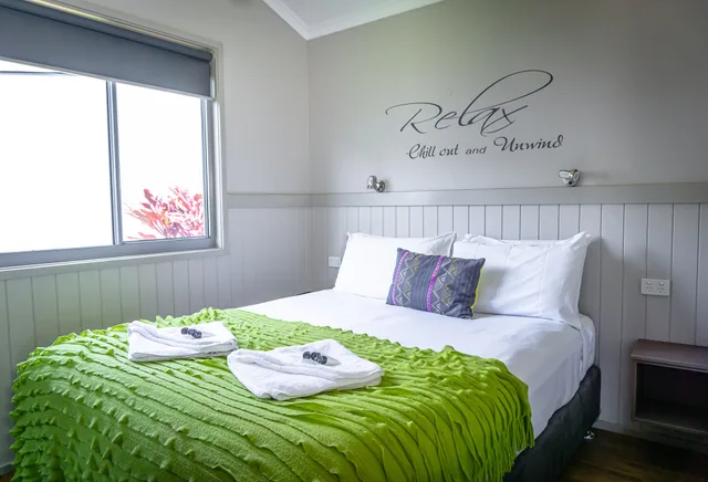 فيلا ديلوكس بأسرّة بطابقين بمطبخ، Nobby Beach Holiday Village 1/3