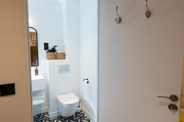 غرفة سوبيريور بسرير كوين، Durante 4/5