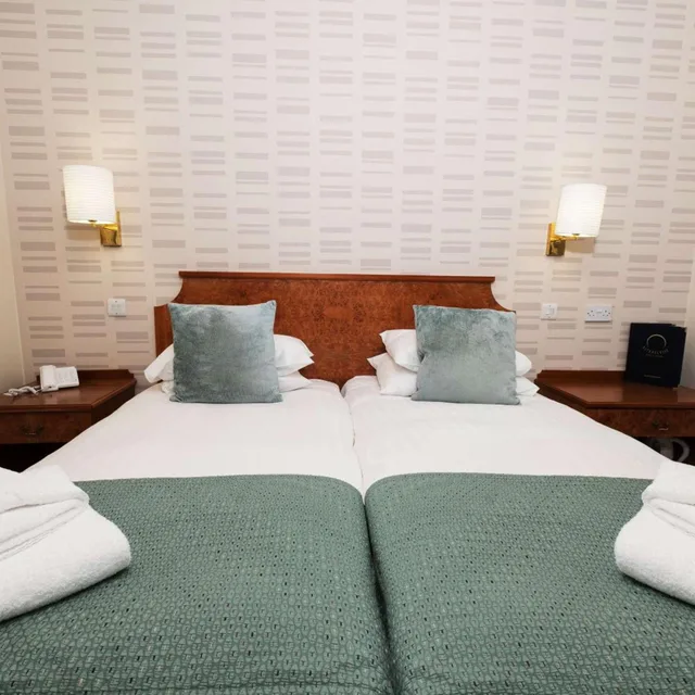 غرفة بسريرين منفصلين، Pitbauchlie House Hotel, Sure Hotel Collection by BW 8/10