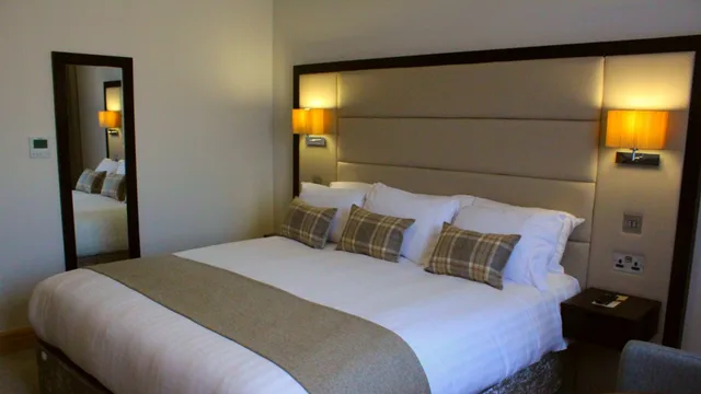 غرفة ديلوكس بسرير مزدوج، Menlo Park Hotel 3/3