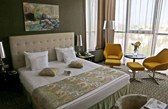 غرفة ديلوكس ثلاثية بثلاثة أسرّة، Leonardo Hotel Bucharest City Center (ex Golden Tulip Victoria) 10/10