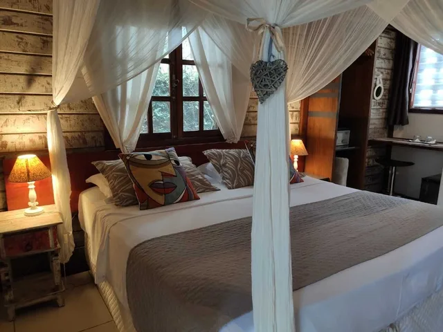 بنغل بسرير كوين، Eliconial Paraty Pousada & Spa 2/10