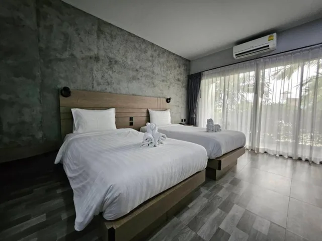 غرفة ديلوكس بسريرين منفصلين، Little Loft Hotel 3/4