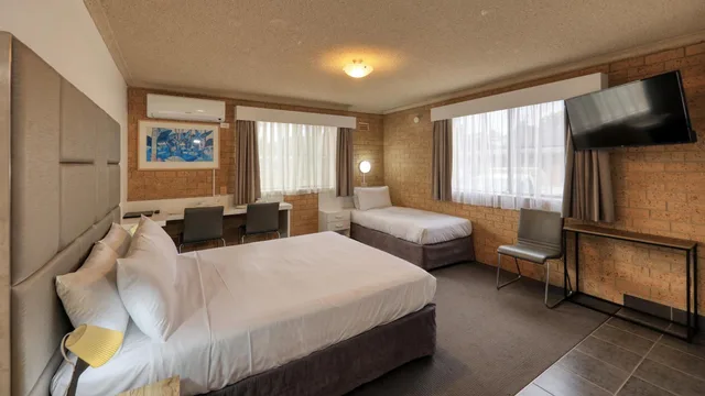 غرفة قياسية، HAMILTON HUME MOTOR INN YASS 2/2