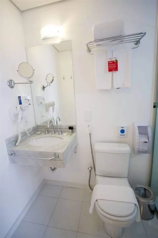 غرفة أساسية بسرير كينج، Capcana Hotel Sao Paulo Jardins 8/8