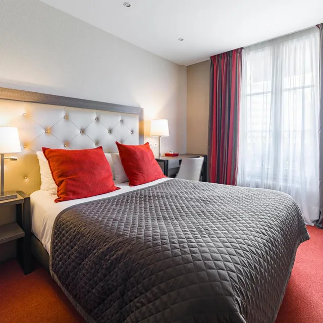 Room, Single, Single Bed, Hotel Eiffel Kennedy 11/19