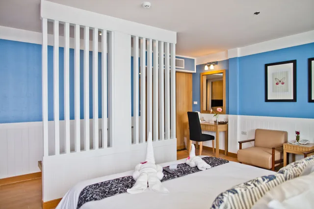 Family, Double Bed, Paradise Hotel 1/5