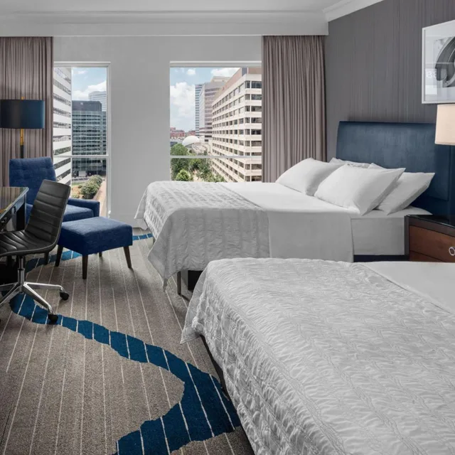 غرفة كلاسيكية بسرير كوين، Le Meridien Arlington 4/10