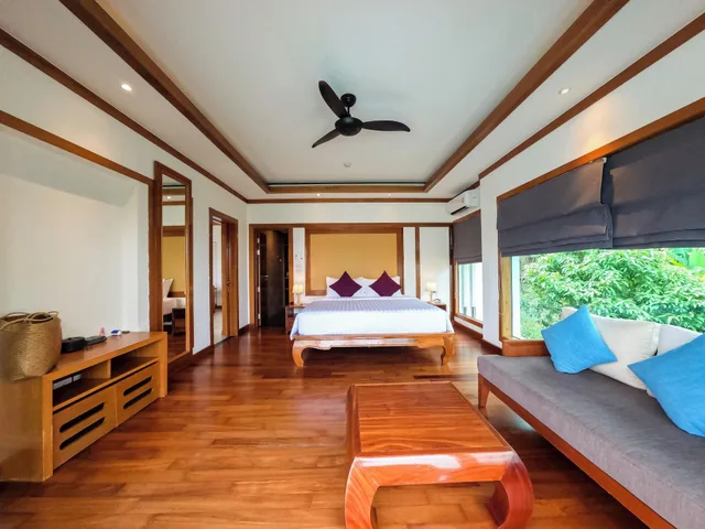 فيلا بإطلالة على البحر بغرفتي نوم بمسبح خاص، Villa Tantawan Resort And Spa 1/7