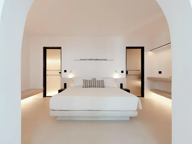 Musicians, Suite, Caldera View, Hot Tub، IKIES Santorini 1/1