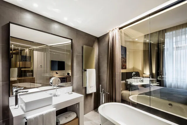 غرفة عائلية بغرفة نوم واحدة، BoHo Prague Hotel 1/2