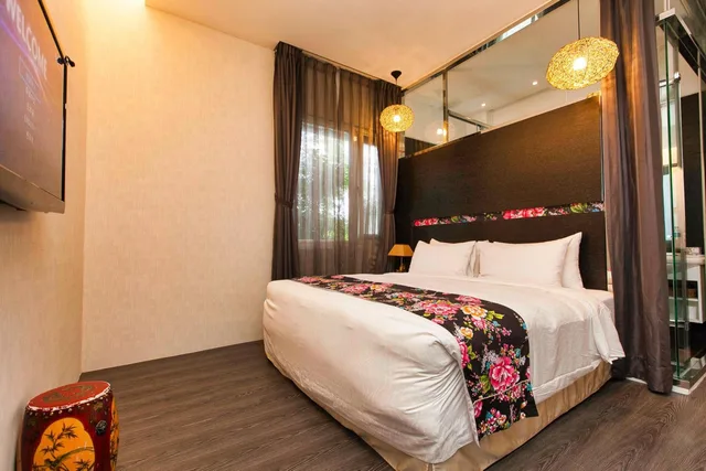 غرفة قياسية بسرير مزدوج، Pokara Resort 1/3