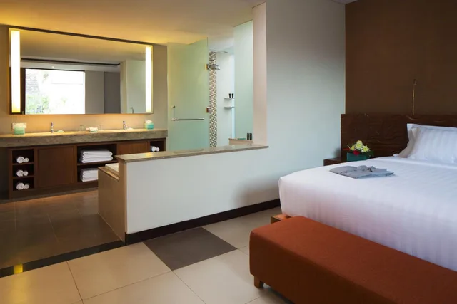 جناح بسرير كينج، Sun Island Hotel & Spa Legian 5/8