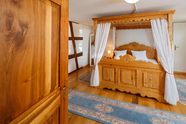 غرفة بسرير مزدوج، Historische Residenz Lindeneck 3/4