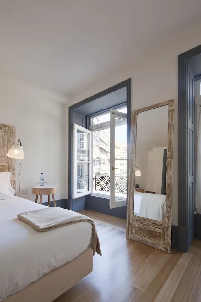غرفة سوبيريور بسرير مزدوج بإطلالة على المدينة، Porto A.S. 1829 Hotel 1/6