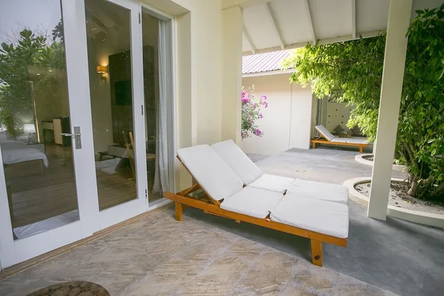 Deluxe, King Bed, Beach Front, Sea View، Hondaafushi Island Resort 10/10