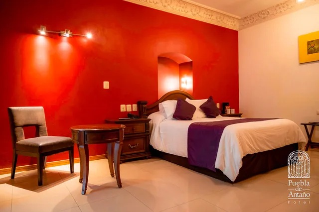 Junior Suite, Queen Bed, Puebla De Antano Hotel 4/7