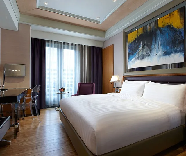 غرفة ديلوكس بسرير كينج، Hotel Eclat Taipei 1/3