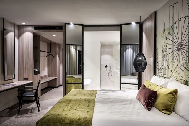 غرفة كومفورت ثلاثية بثلاثة أسرّة، Van der Valk Hotel Tilburg 1/2