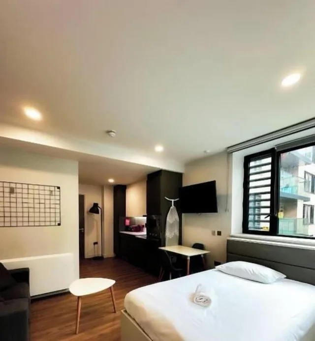 Premium, Studio, Double Bed, Arran Quay - Ardcairn House - Campus Accommodation 2/6