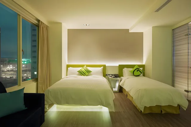 غرفة قياسية ثلاثية، Hotel 7 Taichung 2/2