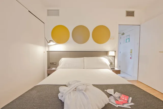 غرفة بسرير كوين، Aparthotel Atenea Valles 5/9