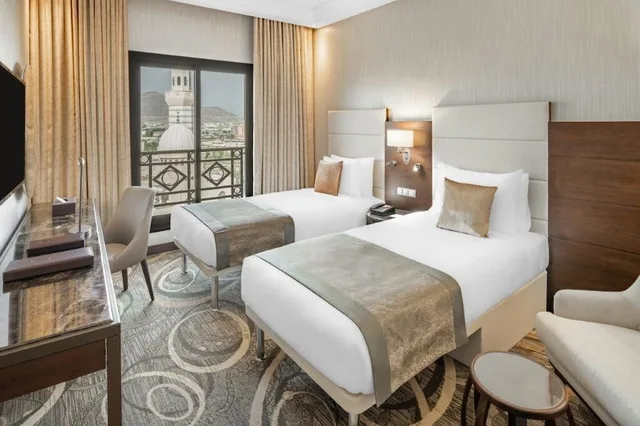 غرفة ديلوكس بغرفة نوم واحدة، فندق كوبثورن مكة النسيم(Copthorne Makkah Al Naseem) 4/4